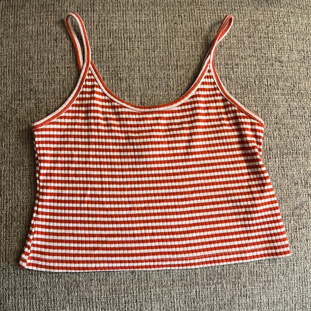 Orange / red